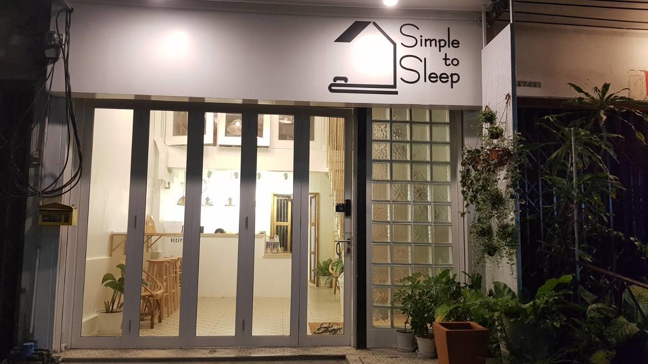 Simple To Sleep Hostel Bangkok Exterior foto